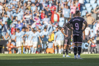 El Alavés ha caído en Balaídos pese al buen partido colectivo.