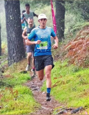 Joan den asteburuan, hainbat trail lehia izan dira Euskal Herrian. Irudian, Aramotzeko lasterketa.
