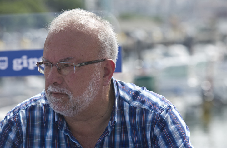 Luis Mari Goikoetxea.