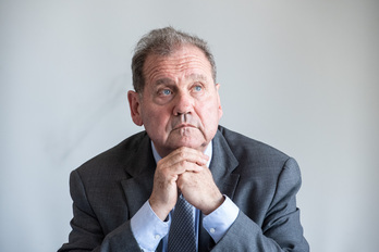 Max Brisson, Errepublikanoak (LR) alderdiko senataria. (Artxiboko irudia)