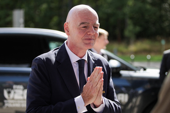 Gianni Infantino, presidente de la FIFA, tendrá que dar explicaciones.