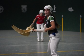 Helena Barrenetxea eta Oihana Sorozabal, nor baino nor; Euskal Selekzioko kideak irabazi du.
