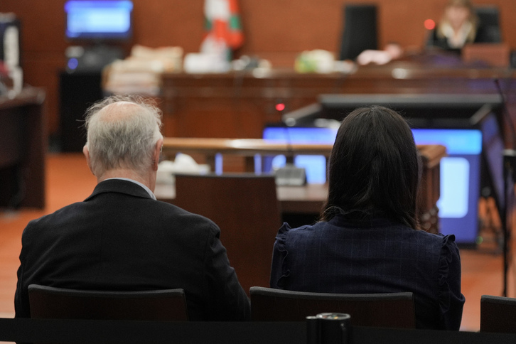Patxi Nicolau, delegado de ESK en Osakidetza.