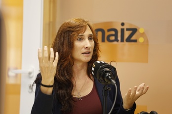 Mire Echevestek gaurkotasun politikoa izan du hizpide NAIZ Irratian.