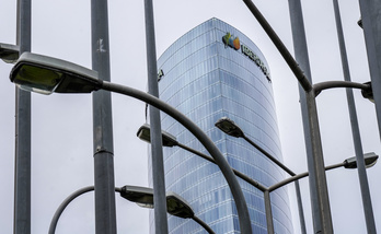 Sede de Iberdrola en Bilbo.