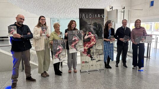 Irudika jaialdiaren aurkezpena, Artiumen.