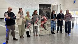 Irudika jaialdiaren aurkezpena, Artiumen.