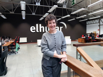 Maddi Etxebarria Bilbao izanen da Elhuyarreko koordinatzaile nagusi berria.