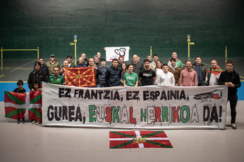 Euskal Selekzioa Orain elkarteak antolaturiko elkarretaratzea.