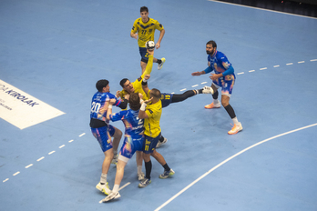 Bidasoa ha tenido que pelear hasta el final.