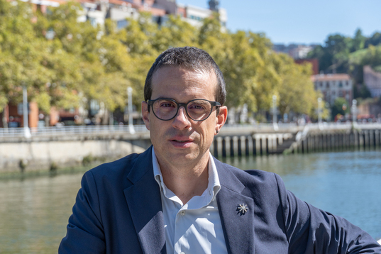 Otxandiano ha pedido avanzar hacia un nuevo estatus político ante un Estatuto «incumplido y estratégicamente lastrado».