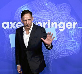 Peter Thiel en una imagen de archivo.