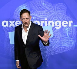 Peter Thiel en una imagen de archivo.