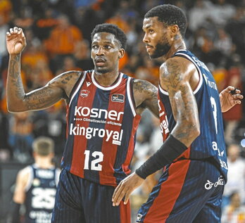 Damion Baugh y DJ Stewart.