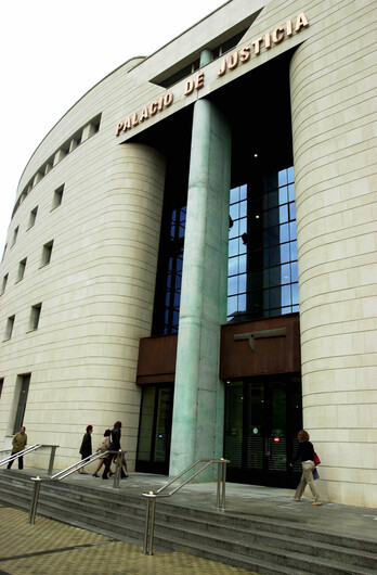 Sede del Palacio de Justicia de Nafarroa.