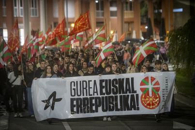 Independentziaren aldeko aldarria, kalez kale.