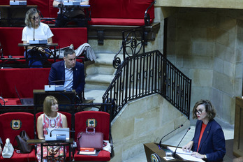 A Elixabete Etxanobe le ha echado su partido, no la oposición.