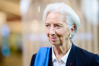 Christine Lagarde, Tailandian urriaren 14an.