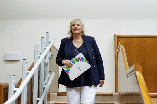 Lore Martinez EH Bilduko legebiltzarkideak egin du proposamena Gasteizen.