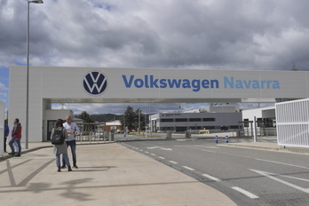 La planta de Landaben es una de las más productivas y eficientes del grupo Volkswagen.