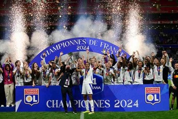 El Olympique se ha adjudicado su 17º título de Liga.